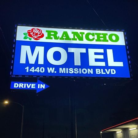 Rancho Motel - Ontario Airport Ngoại thất bức ảnh