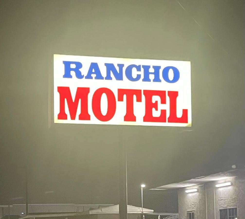 Rancho Motel - Ontario Airport Ngoại thất bức ảnh