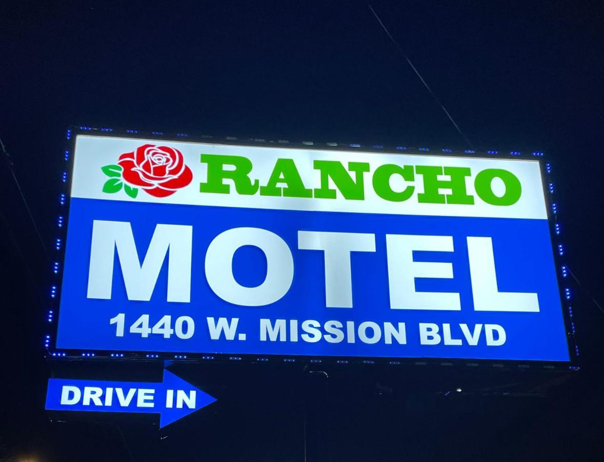Rancho Motel - Ontario Airport Ngoại thất bức ảnh