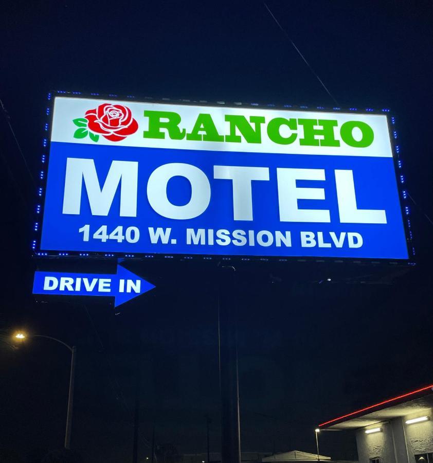 Rancho Motel - Ontario Airport Ngoại thất bức ảnh